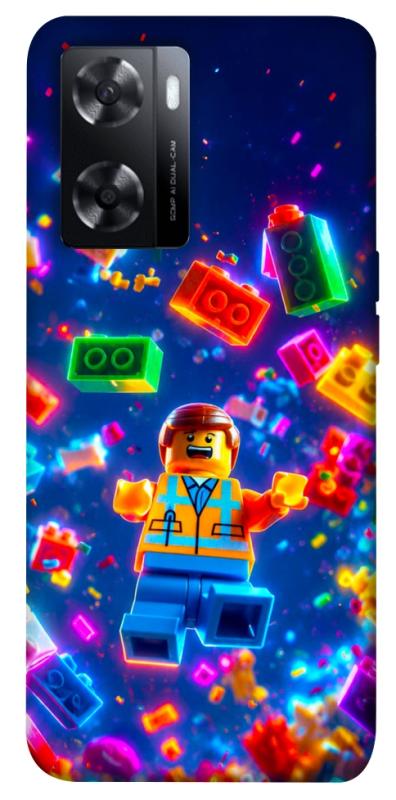 Чехол itsPrint Lego для Oppo A57s, детские, купить оптом с доставкой