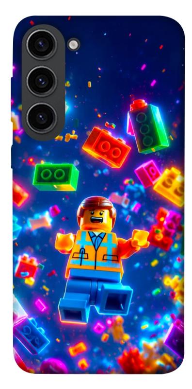 Чехол itsPrint Lego для Samsung Galaxy S23, детские, купить оптом с доставкой