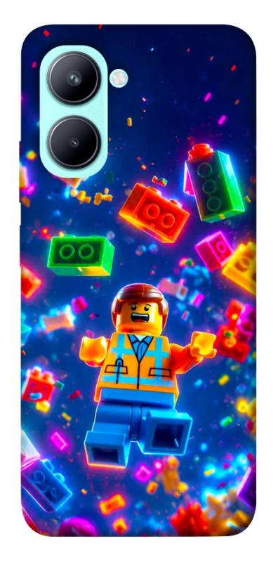 Чохол itsPrint Lego для Realme C33, дитячі, купити оптом з доставкою
