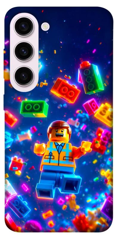 Чехол itsPrint Lego для Samsung Galaxy S23+, детские, купить оптом с доставкой