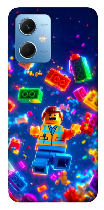 Чохол itsPrint Lego для Xiaomi Redmi Note 12 5G, дитячі, купити оптом з доставкою