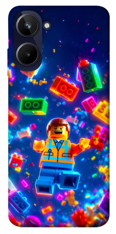 Чохол itsPrint Lego для Realme 10 4G, дитячі, купити оптом з доставкою