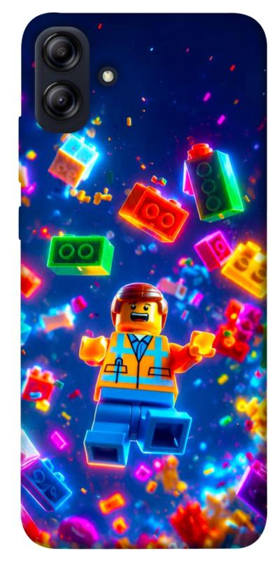 Чехол itsPrint Lego для Samsung Galaxy A04e, детские, купить оптом с доставкой