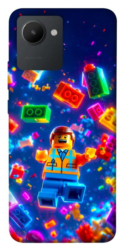 Чехол itsPrint Lego для Realme C30, детские, купить оптом с доставкой