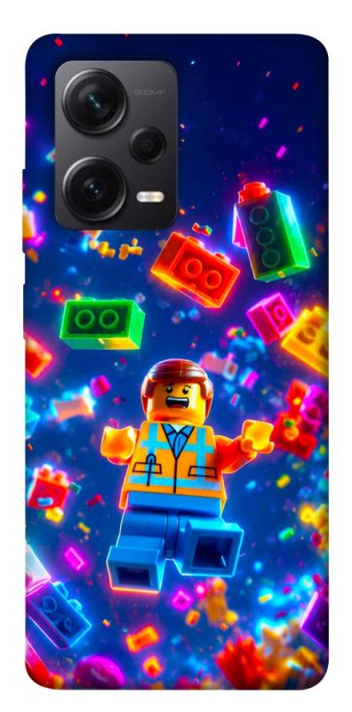 Чехол itsPrint Lego для Xiaomi Redmi Note 12 Pro+ 5G, детские, купить оптом с доставкой