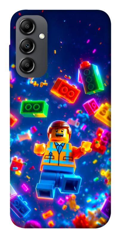 Чехол itsPrint Lego для Samsung Galaxy A14 4G/5G, детские, купить оптом с доставкой