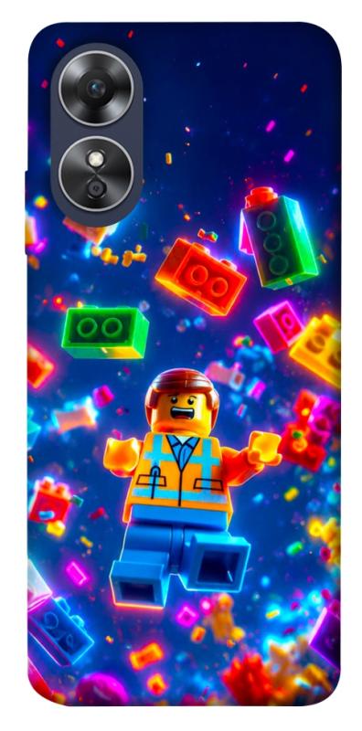 Чехол itsPrint Lego для Oppo A17, детские, купить оптом с доставкой