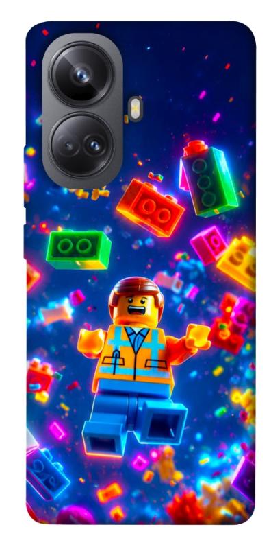 Чохол itsPrint Lego для Realme 10 Pro+, дитячі, купити оптом з доставкою