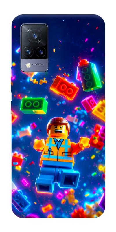 Чохол itsPrint Lego для Vivo V21, дитячі, купити оптом з доставкою