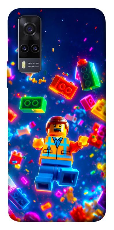 Чехол itsPrint Lego для Vivo Y31, детские, купить оптом с доставкой