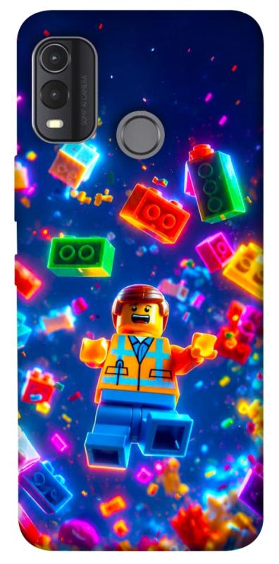 Чехол itsPrint Lego для Nokia G11 Plus, детские, купить оптом с доставкой