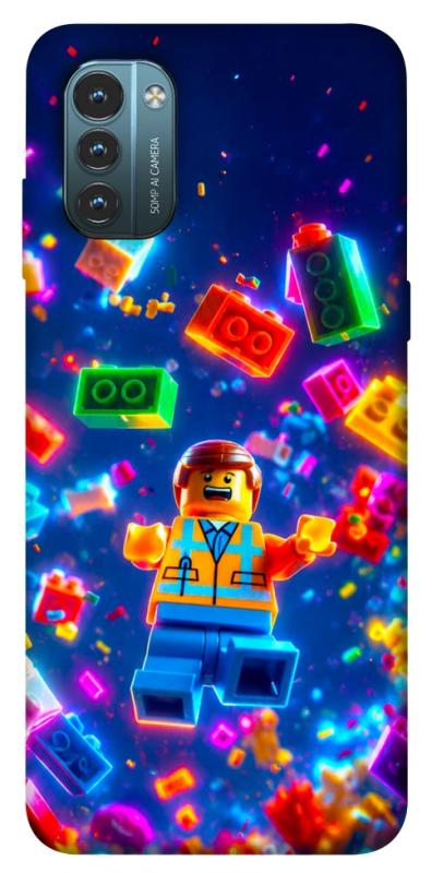 Чохол itsPrint Lego для Nokia G21, дитячі, купити оптом з доставкою