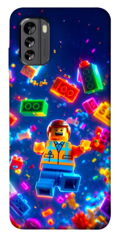 Чехол itsPrint Lego для Nokia G60, детские, купить оптом с доставкой
