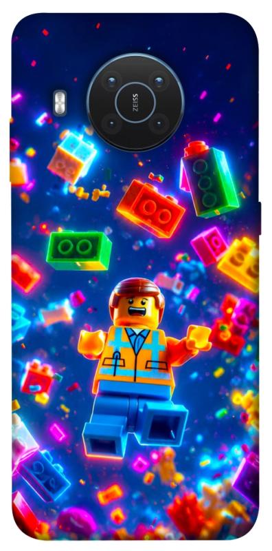Чехол itsPrint Lego для Nokia X10 / X20, детские, купить оптом с доставкой