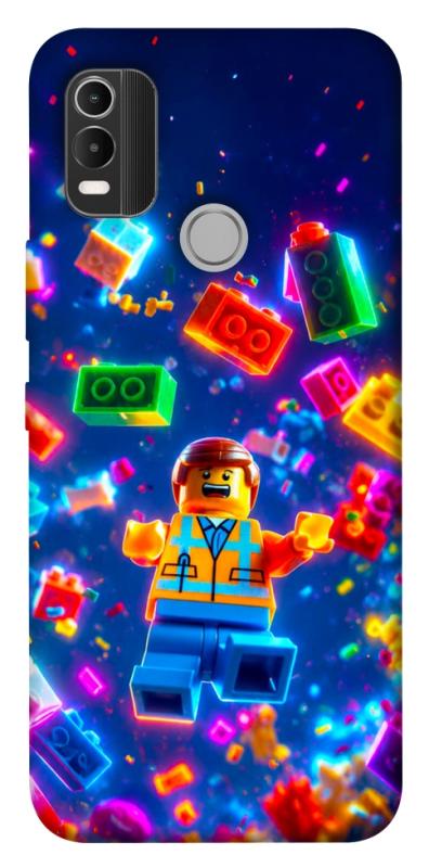 Чехол itsPrint Lego для Nokia C21 Plus, детские, купить оптом с доставкой
