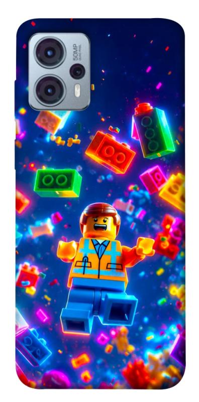 Чехол itsPrint Lego для Motorola Moto G23, детские, купить оптом с доставкой