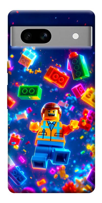 Чехол itsPrint Lego для Google Pixel 7a, детские, купить оптом с доставкой