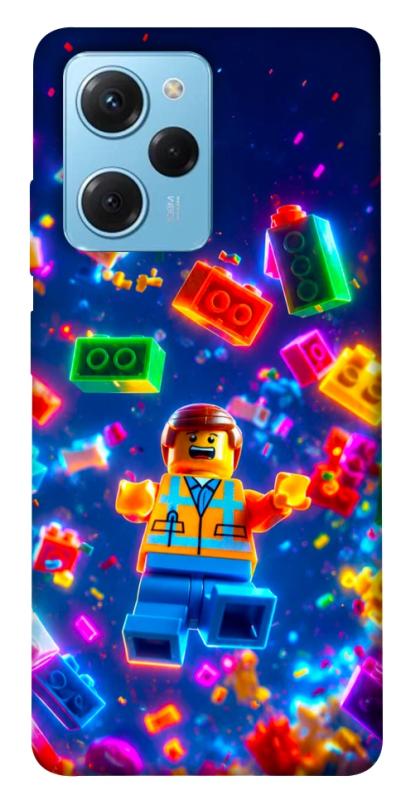 Чехол itsPrint Lego для Xiaomi Poco X5 Pro 5G, детские, купить оптом с доставкой
