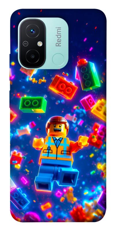 Чохол itsPrint Lego для Xiaomi Redmi 12C, дитячі, купити оптом з доставкою