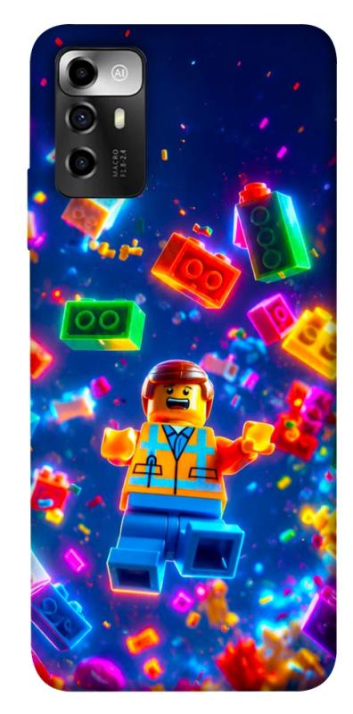 Чохол itsPrint Lego для ZTE Blade V40 Vita, дитячі, купити оптом з доставкою