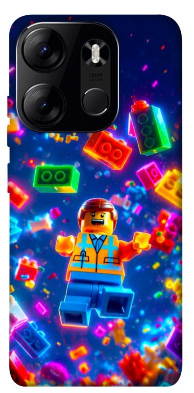 Чехол itsPrint Lego для Tecno Spark Go 2023, детские, купить оптом с доставкой