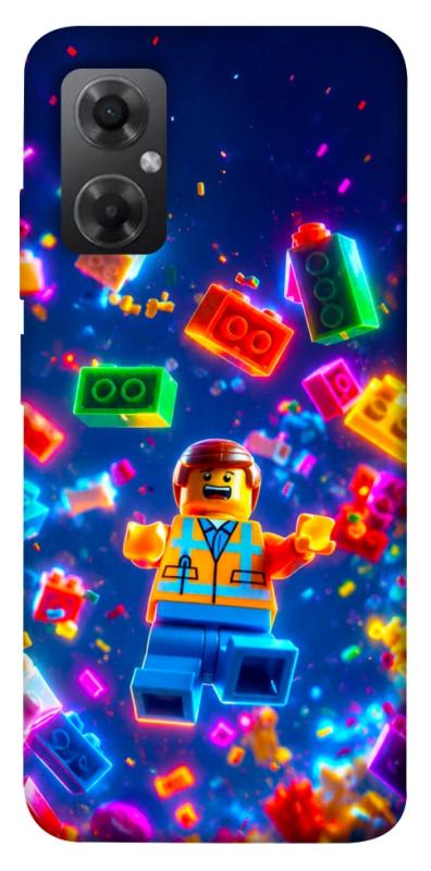 Чохол itsPrint Lego для Xiaomi Redmi Note 11R, дитячі, купити оптом з доставкою
