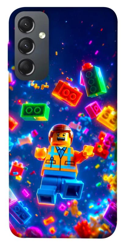 Чохол itsPrint Lego для Samsung Galaxy A24 4G, дитячі, купити оптом з доставкою