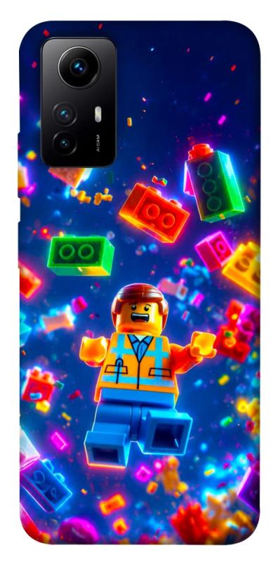 Чохол itsPrint Lego для Xiaomi Redmi Note 12S, дитячі, купити оптом з доставкою