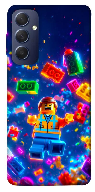 Чохол itsPrint Lego для Samsung Galaxy M54 5G, дитячі, купити оптом з доставкою