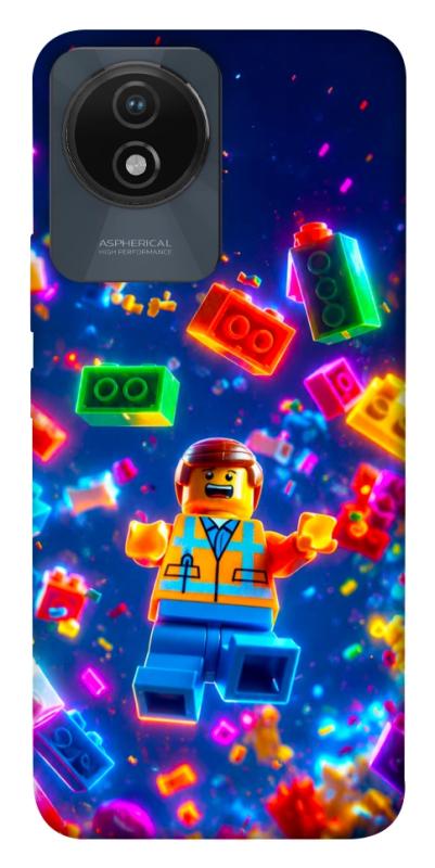Чохол itsPrint Lego для Vivo Y02, дитячі, купити оптом з доставкою