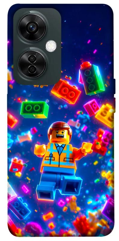 Чехол itsPrint Lego для OnePlus Nord CE 3 Lite, детские, купить оптом с доставкой
