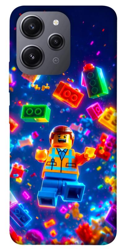 Чехол itsPrint Lego для Xiaomi Redmi 12, детские, купить оптом с доставкой