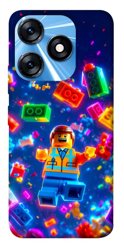 Чехол itsPrint Lego для TECNO Spark 10 Pro, детские, купить оптом с доставкой