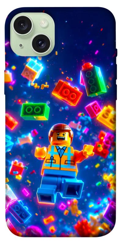 Чехол itsPrint Lego для Apple iPhone 15 Plus (6.7"), детские, купить оптом с доставкой