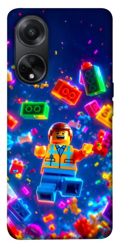 Чохол itsPrint Lego для Oppo A98, дитячі, купити оптом з доставкою