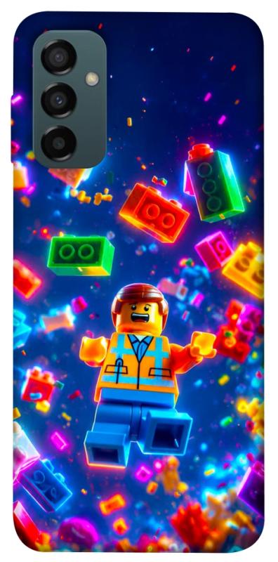 Чохол itsPrint Lego для Samsung Galaxy M34 5G, дитячі, купити оптом з доставкою