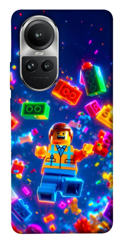 Чехол itsPrint Lego для Oppo Reno 10, детские, купить оптом с доставкой