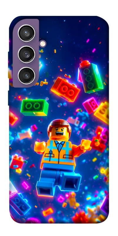 Чохол itsPrint Lego для Samsung Galaxy S23 FE, дитячі, купити оптом з доставкою