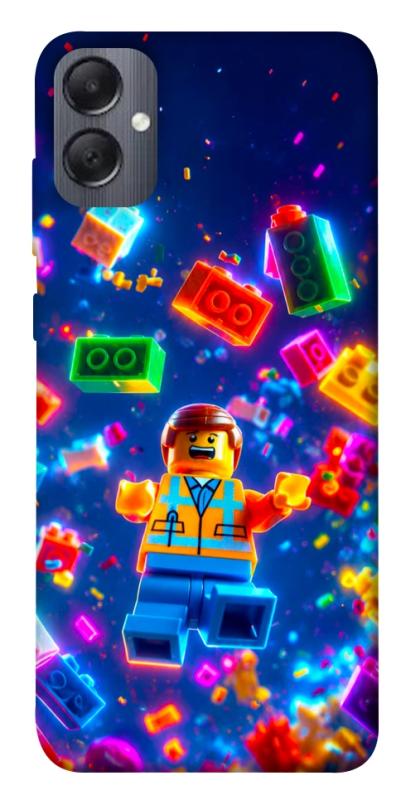 Чехол itsPrint Lego для Samsung Galaxy A05, детские, купить оптом с доставкой