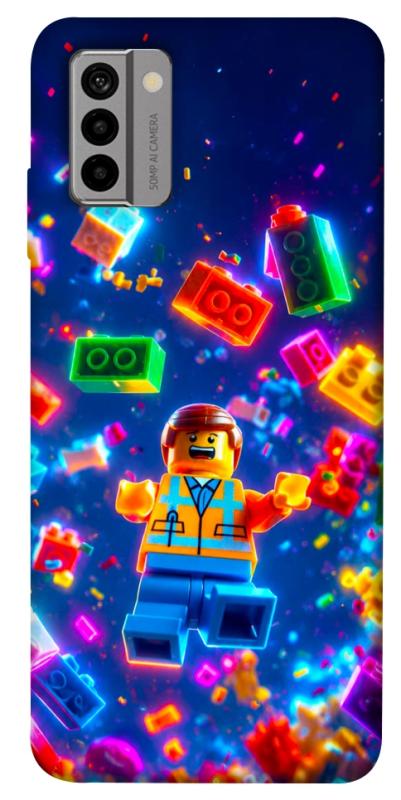 Чехол itsPrint Lego для Nokia G22, детские, купить оптом с доставкой