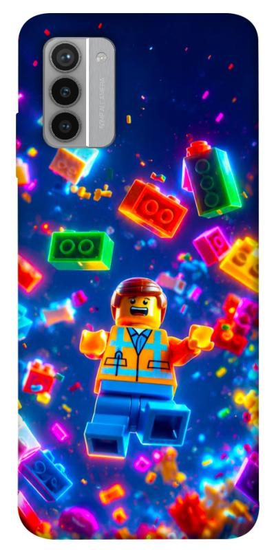 Чехол itsPrint Lego для Nokia G42, детские, купить оптом с доставкой