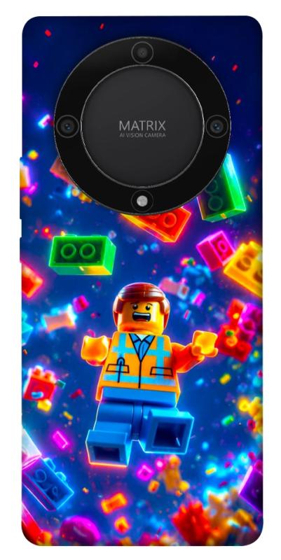 Чехол itsPrint Lego для Huawei Magic5 Lite, детские, купить оптом с доставкой