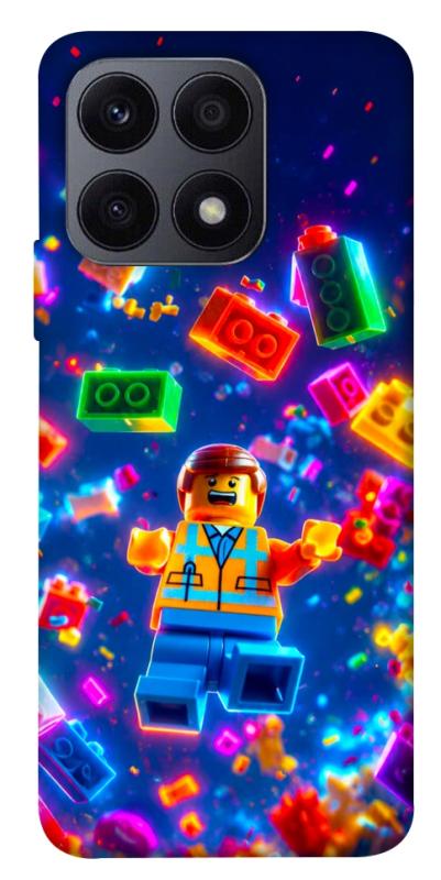 Чохол itsPrint Lego для Huawei Honor X8a, дитячі, купити оптом з доставкою