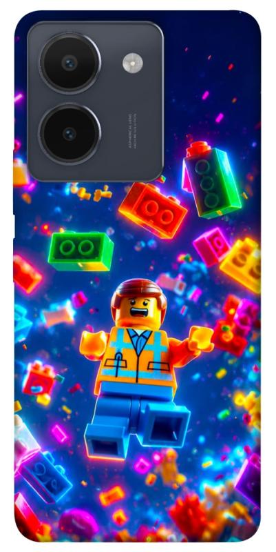 Чохол itsPrint Lego для Vivo Y36, дитячі, купити оптом з доставкою