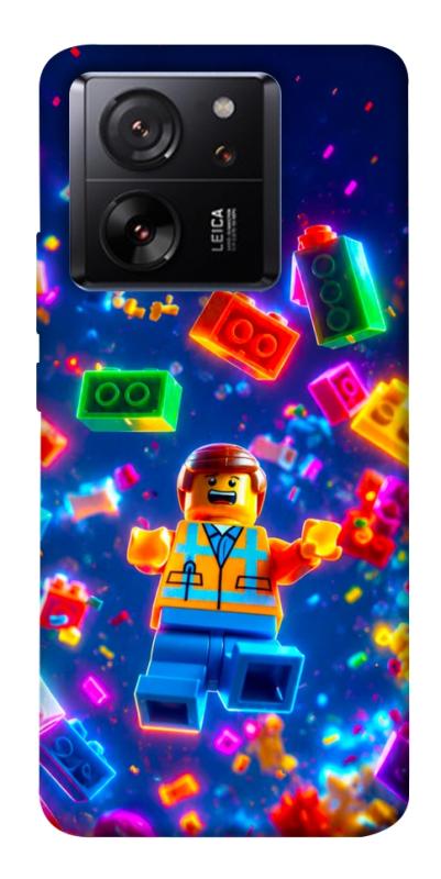 Чохол itsPrint Lego для Xiaomi 13T, дитячі, купити оптом з доставкою