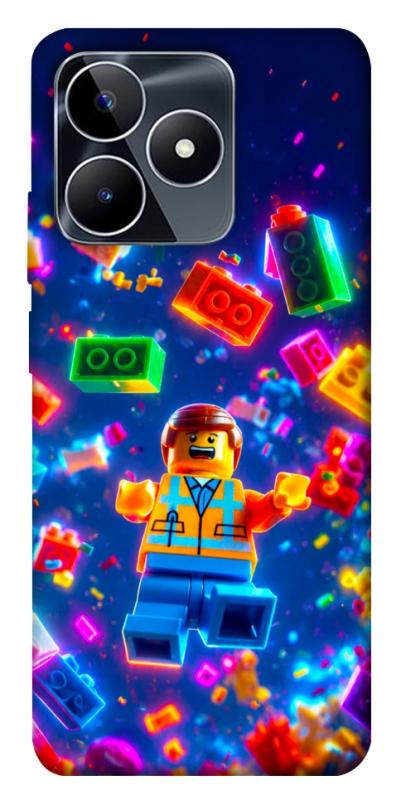 Чехол itsPrint Lego для Realme C53, детские, купить оптом с доставкой