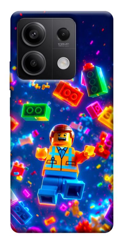 Чохол itsPrint Lego для Xiaomi Redmi Note 13 5G, дитячі, купити оптом з доставкою