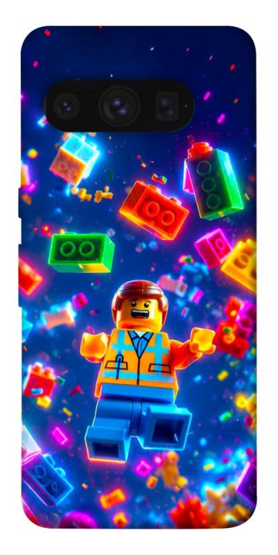 Чехол itsPrint Lego для Google Pixel 8 Pro, детские, купить оптом с доставкой