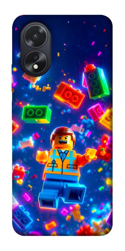 Чехол itsPrint Lego для Oppo A38, детские, купить оптом с доставкой