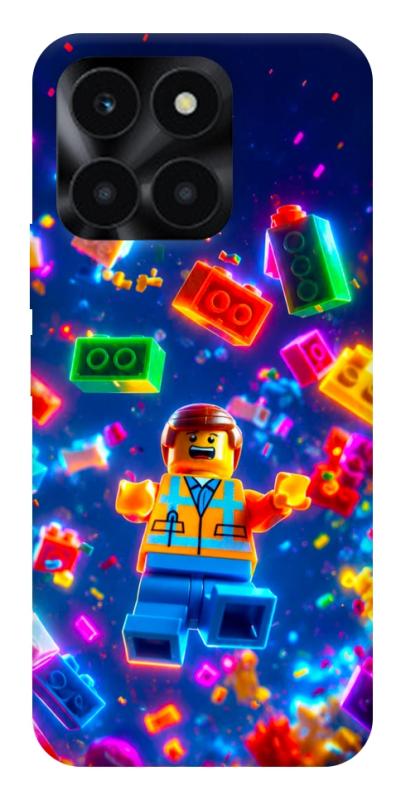Чохол itsPrint Lego для Huawei Honor X6a, дитячі, купити оптом з доставкою